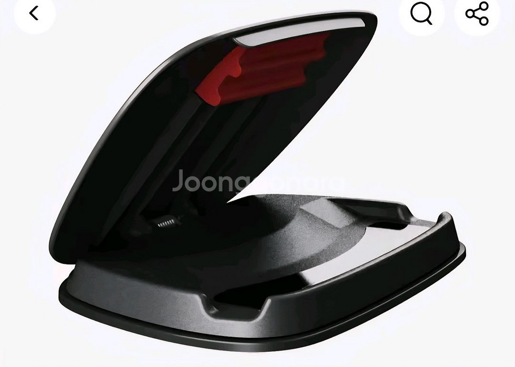 차랼용 휴대폰 태블릿 거치대 세트--1