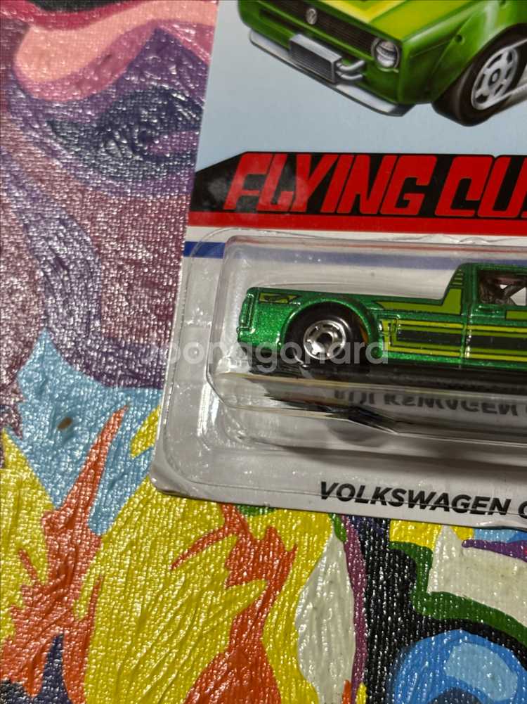 미개봉) 폭스바겐 캐디 다이캐스트 핫휠 인테리어 소품--3