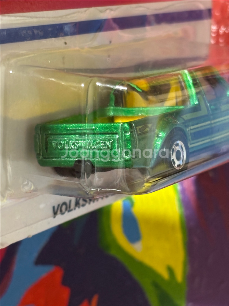 미개봉) 폭스바겐 캐디 다이캐스트 핫휠 인테리어 소품--8