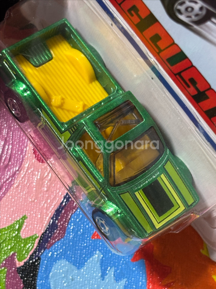 미개봉) 폭스바겐 캐디 다이캐스트 핫휠 인테리어 소품--6