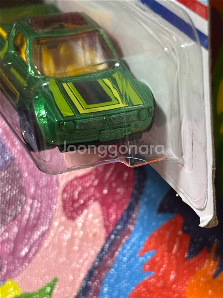 미개봉) 폭스바겐 캐디 다이캐스트 핫휠 인테리어 소품--5