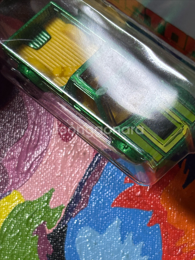 미개봉) 폭스바겐 캐디 다이캐스트 핫휠 인테리어 소품--7