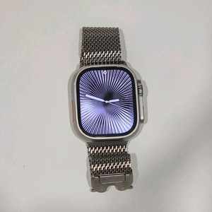 [서울] 애플워치 울트라2 네츄럴 티타늄 49mm 셀룰러 GPS