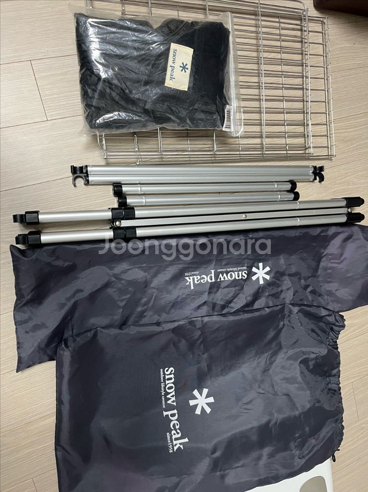 스노우피크 넷랙스탠드 구형 ck-022--2