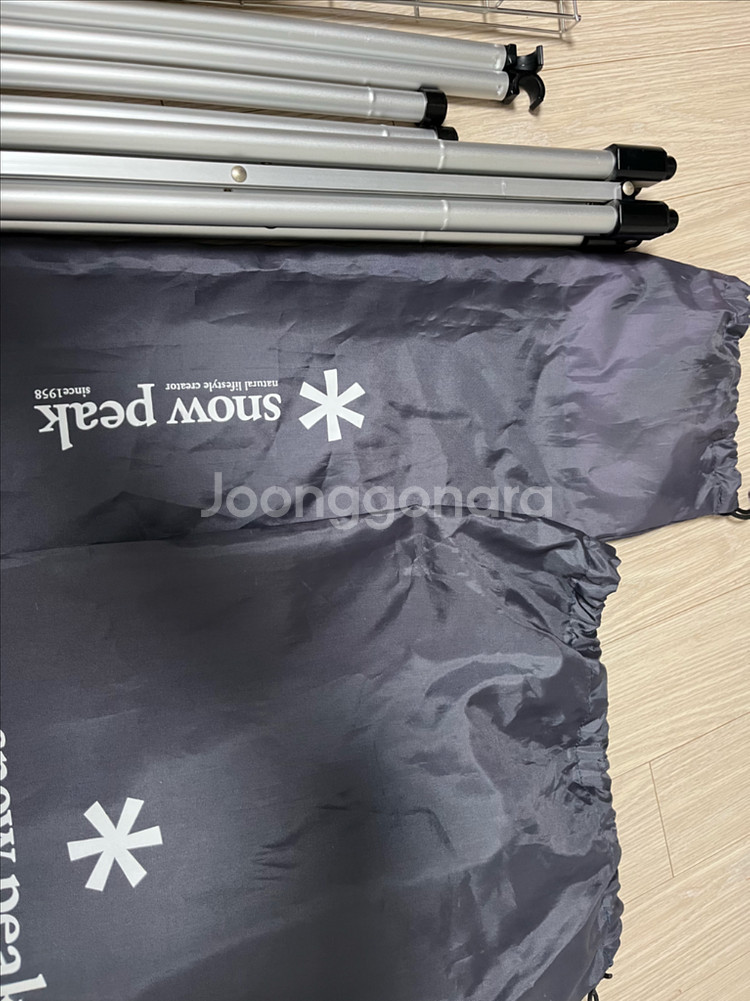 스노우피크 넷랙스탠드 구형 ck-022--4