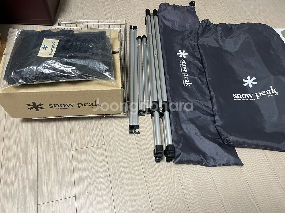 스노우피크 넷랙스탠드 구형 ck-022--3
