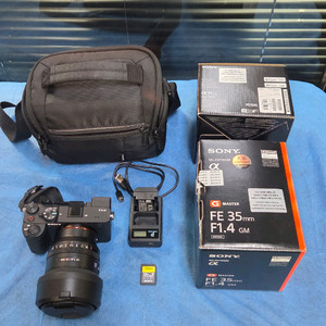 소니 a7c2 ,삼오금35gm(sel35f14gm)일괄