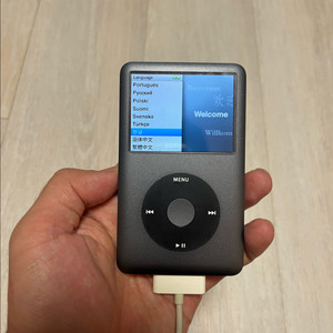 아이팟 클래식 6세대 블랙 160기가