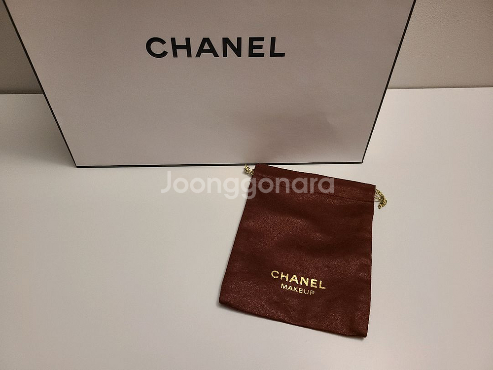 정품) 샤넬 복조리 파우치 (코스메틱)--0