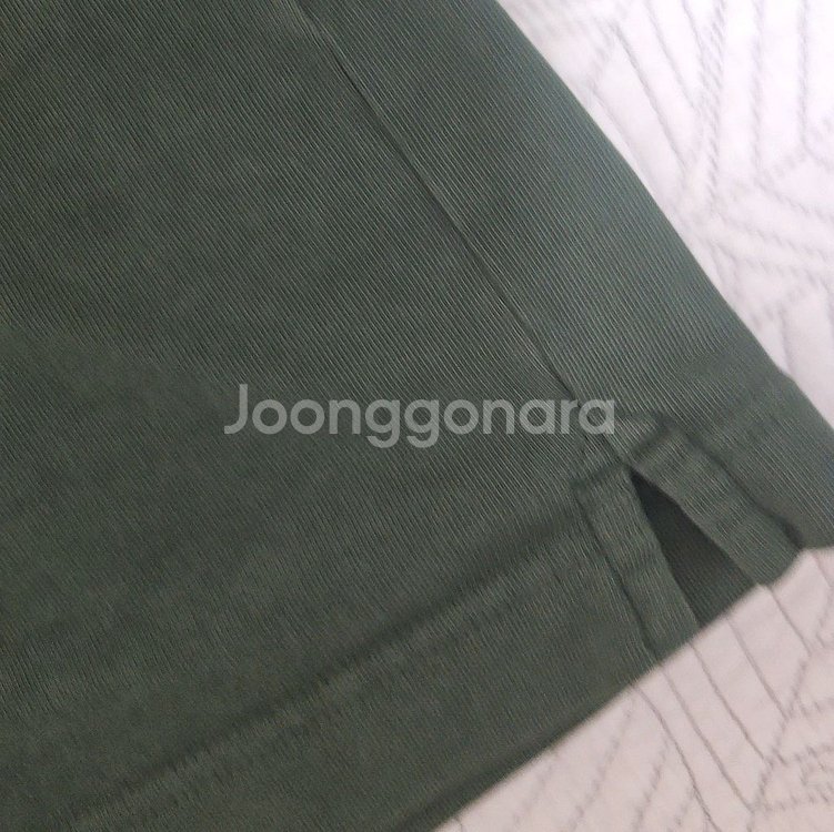 메종키츠네 반팔티셔츠--2