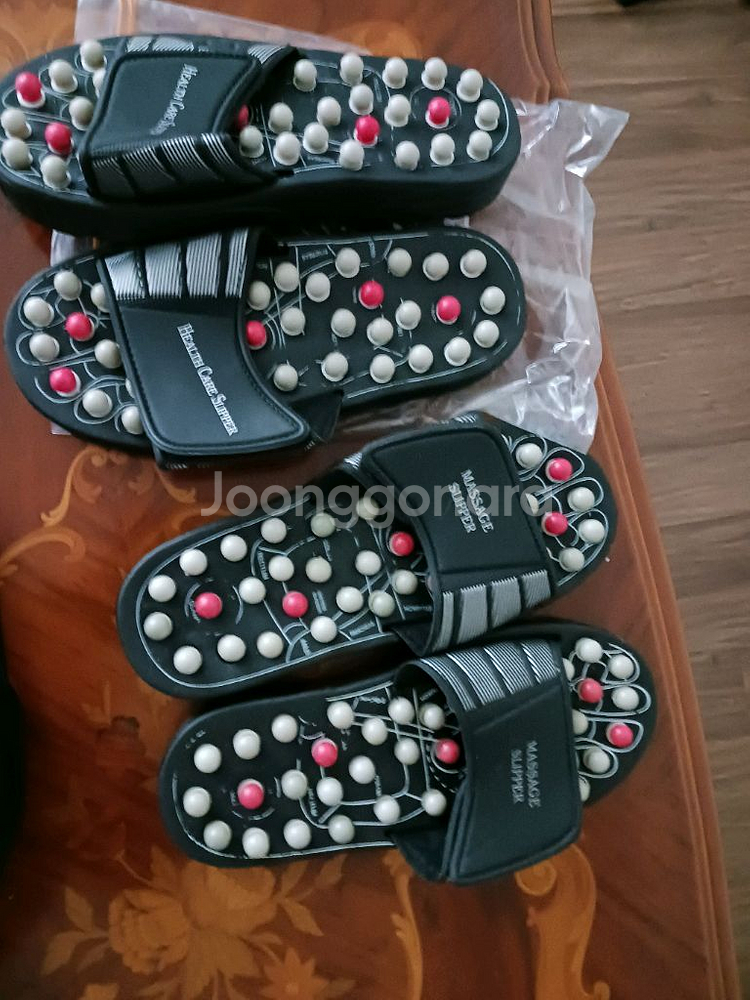 온열 마사지 슬리퍼,포스캠,헤어드라이기,고급자게 8각 다과함2개--1