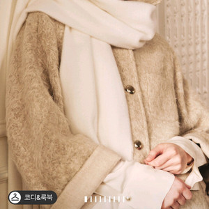 마인 울 프린지 머플러 랑방 타임 더캐시미어 시스템