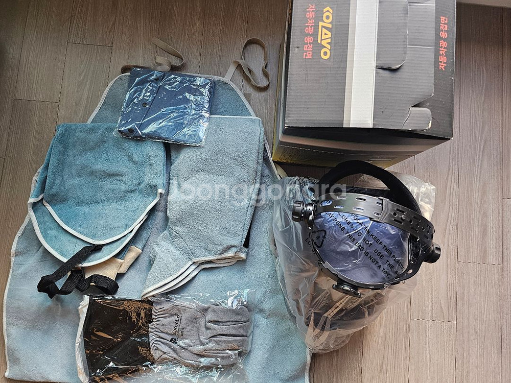 용접보호구세트--0