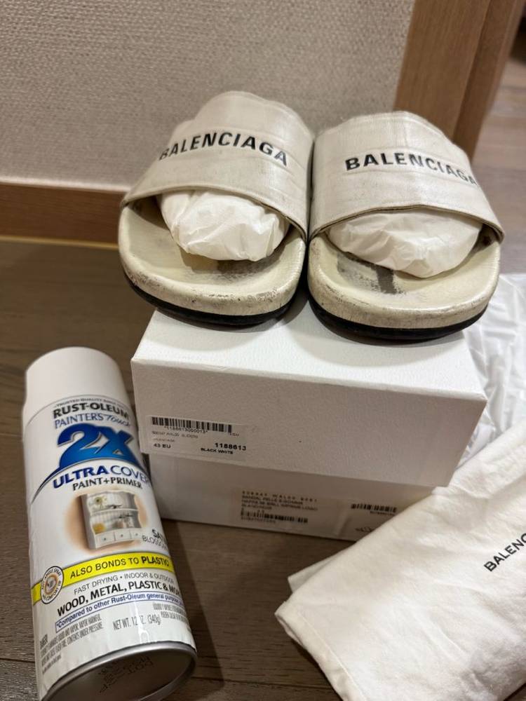 발렌시아가 슬리퍼 43 이미지