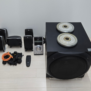 [부산] 로지텍 Z5500 5.1채널 홈시어터 스피커 팝니다