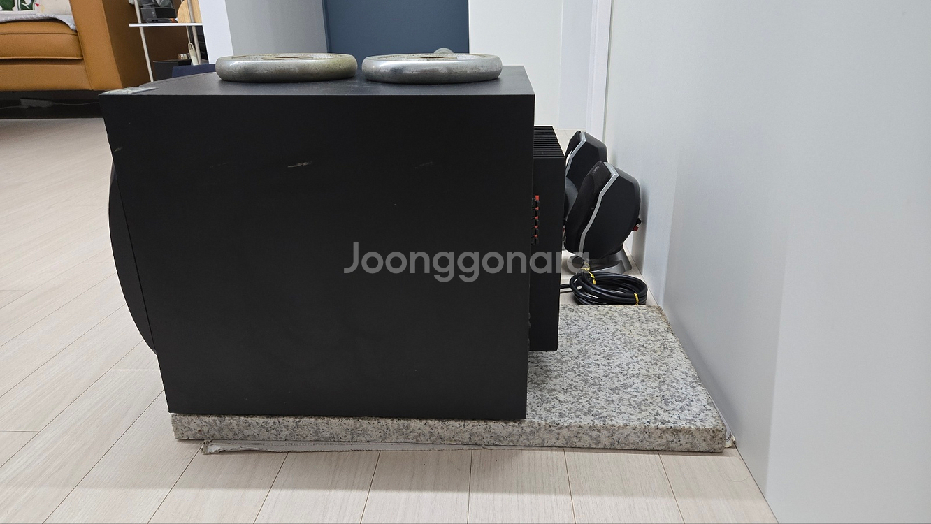 [부산] 로지텍 Z5500 5.1채널 홈시어터 스피커 팝니다--4
