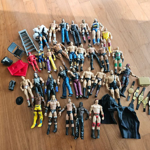 WWE 피규어 일괄정리