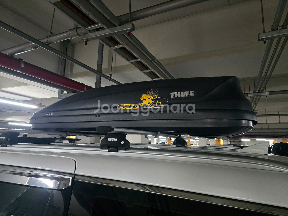 툴레 카리발 캐리어 780+가로바 윈드가드--1