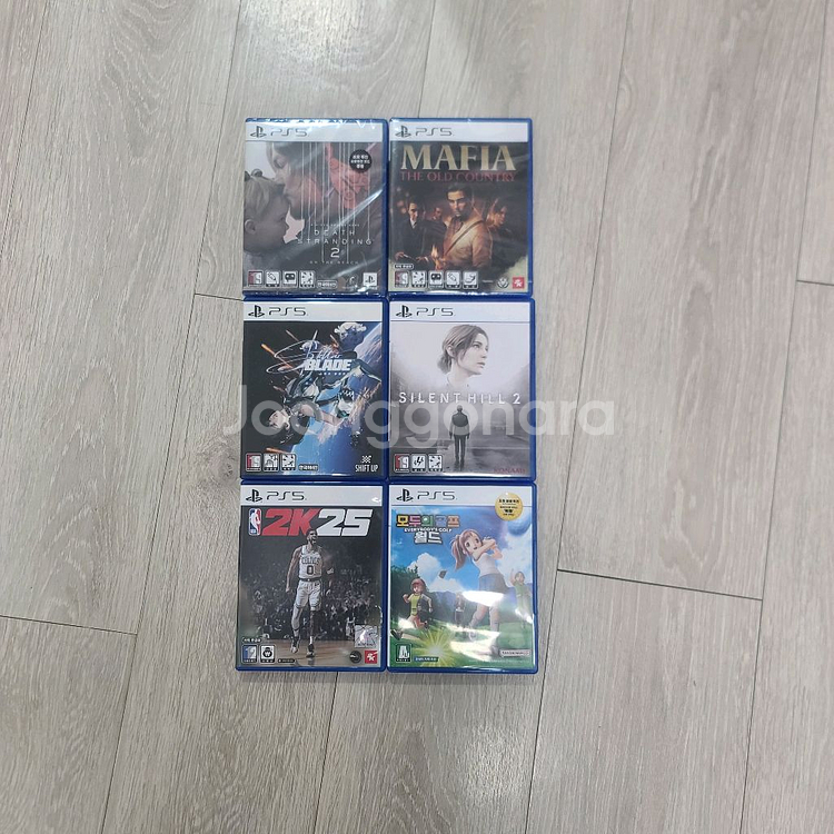 PS5 타이틀 일괄판매--0