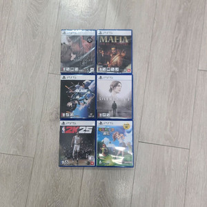 PS5 타이틀 일괄판매