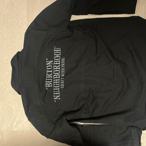 네이버후드 x BURTON 콜라보 셔츠