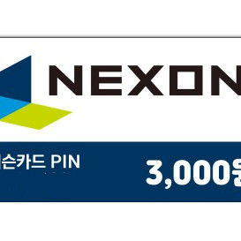 넥슨 캐시 3천원권/3000원권 팝니다
