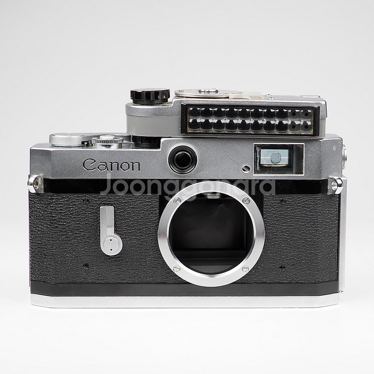 캐논 P (CANON P) 필름카메라 710293 + 전용 노출계--0
