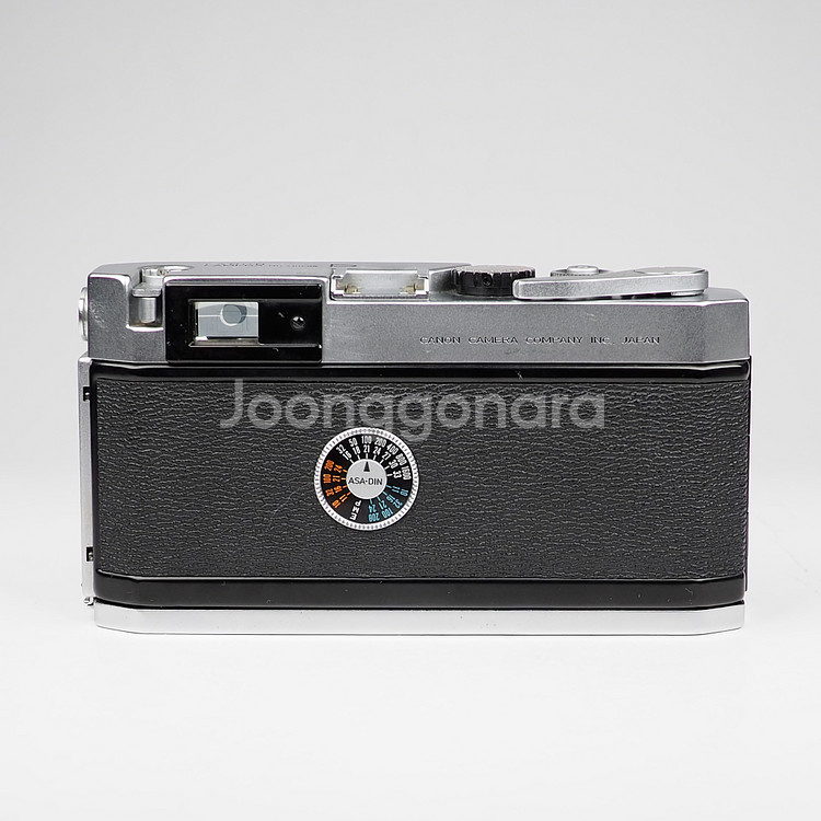캐논 P (CANON P) 필름카메라 710293 + 전용 노출계--4