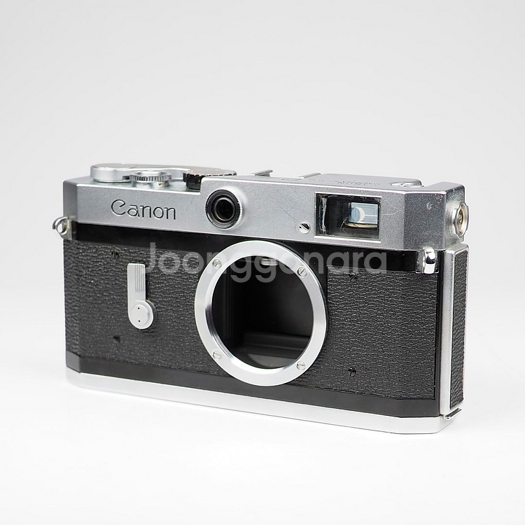 캐논 P (CANON P) 필름카메라 710293 + 전용 노출계--2
