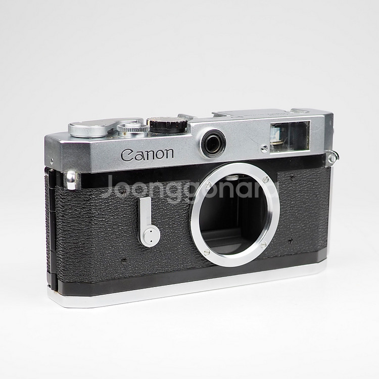 캐논 P (CANON P) 필름카메라 710293 + 전용 노출계--1