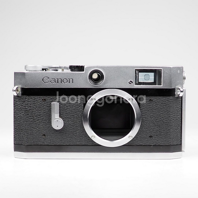 캐논 P (CANON P) 필름카메라 710293 + 전용 노출계--9