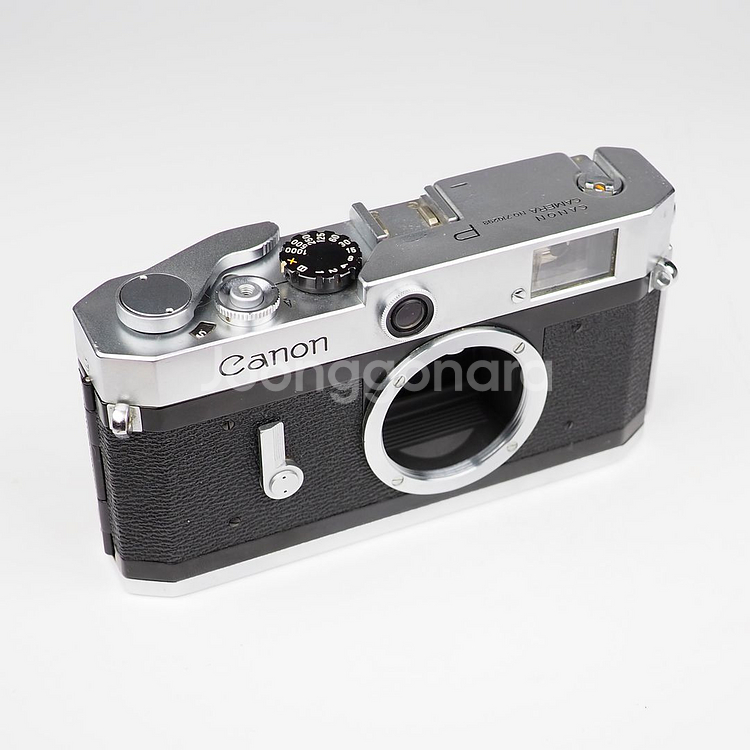 캐논 P (CANON P) 필름카메라 710293 + 전용 노출계--7