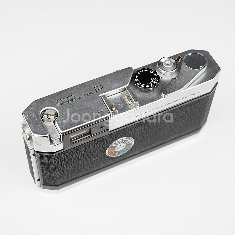 캐논 P (CANON P) 필름카메라 710293 + 전용 노출계--8