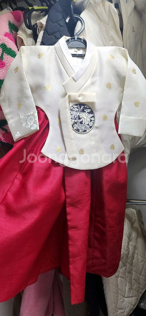 여아 한복 3호--0