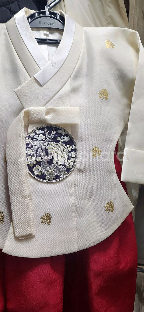 여아 한복 3호--1