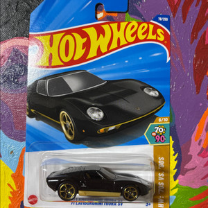 미개봉) 람보르기니 미우라 다이캐스트 핫휠 인테리어 소품