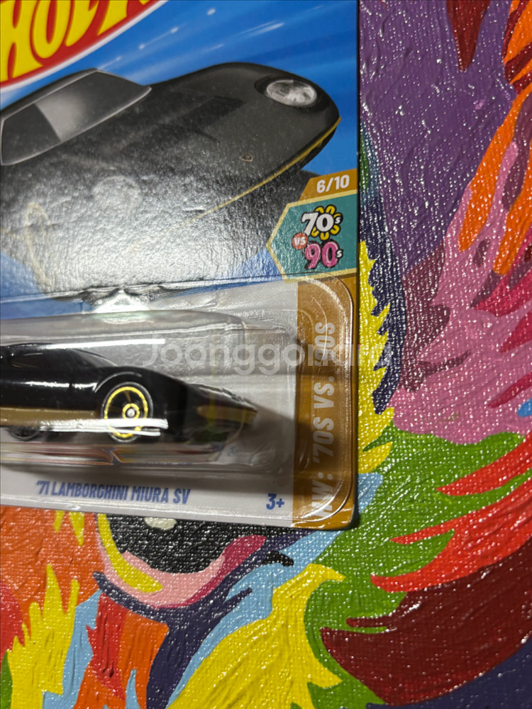 미개봉) 람보르기니 미우라 다이캐스트 핫휠 인테리어 소품--2