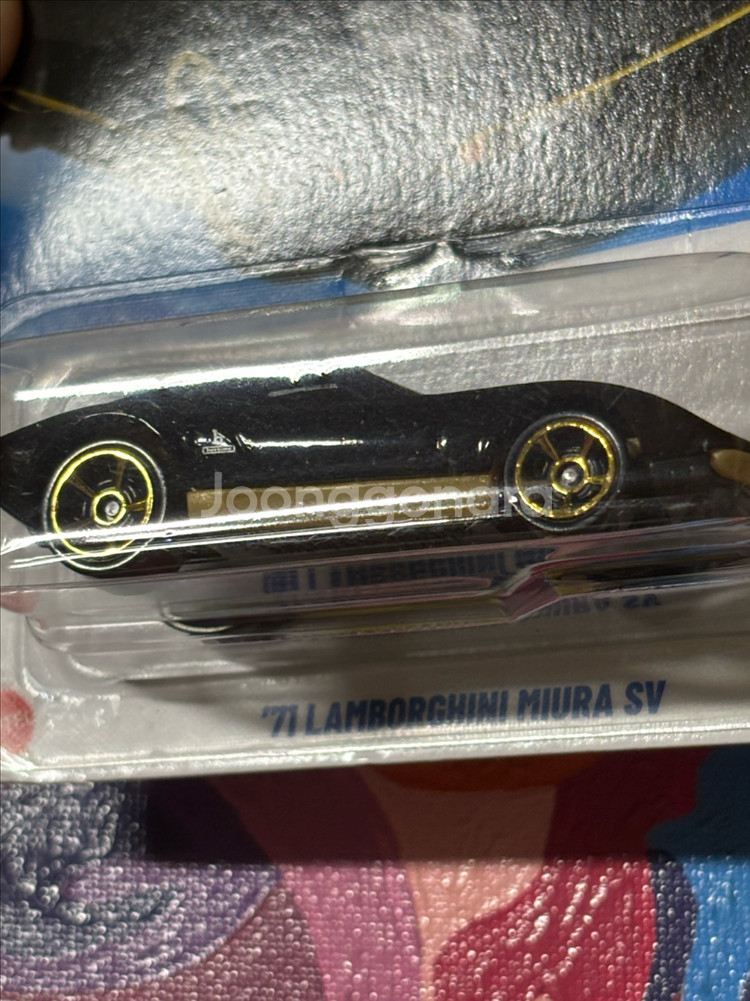 미개봉) 람보르기니 미우라 다이캐스트 핫휠 인테리어 소품--6