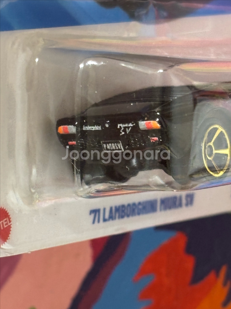 미개봉) 람보르기니 미우라 다이캐스트 핫휠 인테리어 소품--9