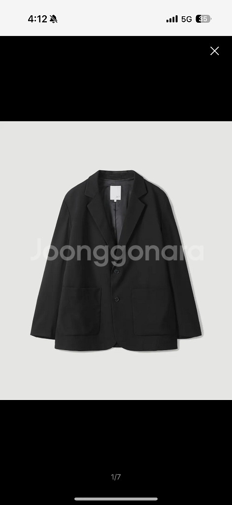 247시리즈 스테디 컴포트 셋업 자켓 BLACK XS--0