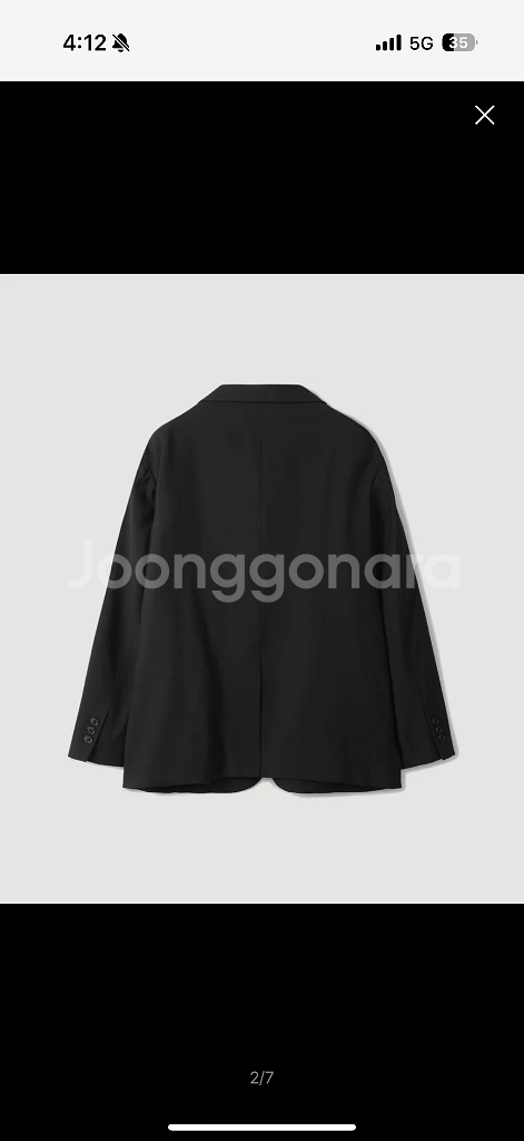 247시리즈 스테디 컴포트 셋업 자켓 BLACK XS--1