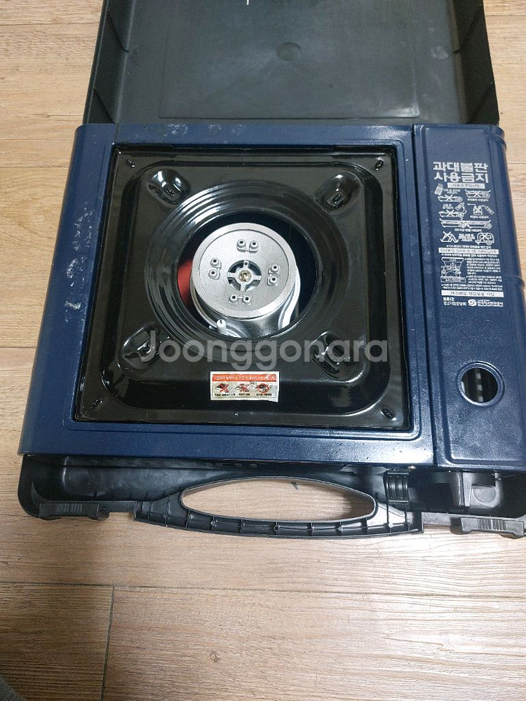 캠핑용 가스버너--1