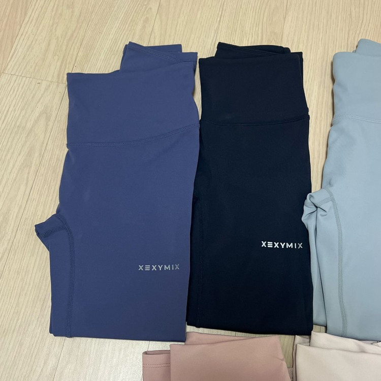 젝시믹스 레깅스, 바이커, 기모부츠컷 레깅스 정리해요.--1