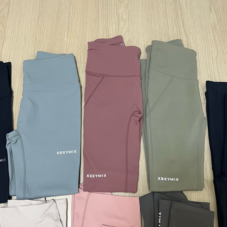 젝시믹스 레깅스, 바이커, 기모부츠컷 레깅스 정리해요.--2