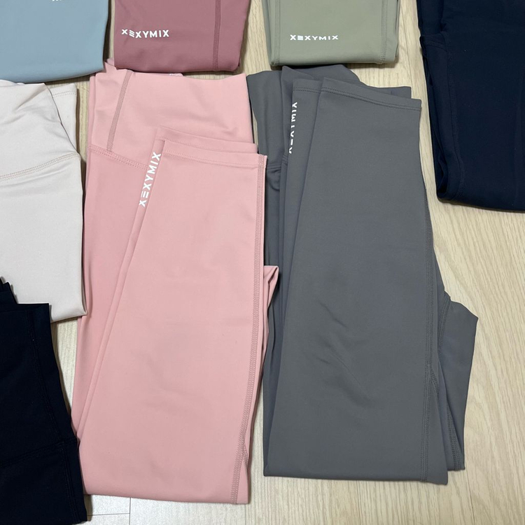 젝시믹스 레깅스, 바이커, 기모부츠컷 레깅스 정리해요.--6