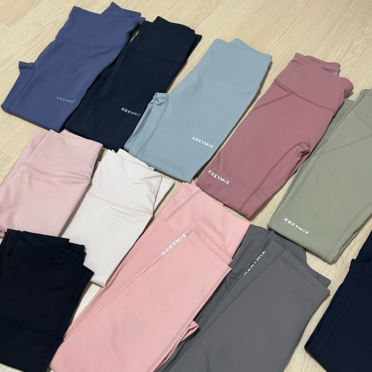 젝시믹스 레깅스, 바이커, 기모부츠컷 레깅스 정리해요.--7