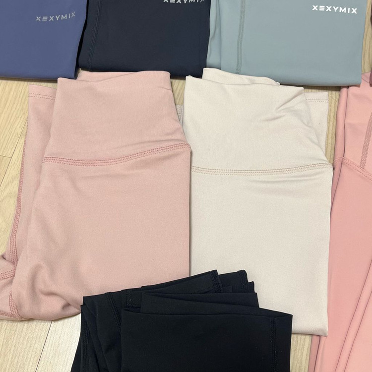 젝시믹스 레깅스, 바이커, 기모부츠컷 레깅스 정리해요.--4