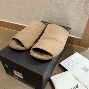 마르셀 스웨이드 슬리퍼 43