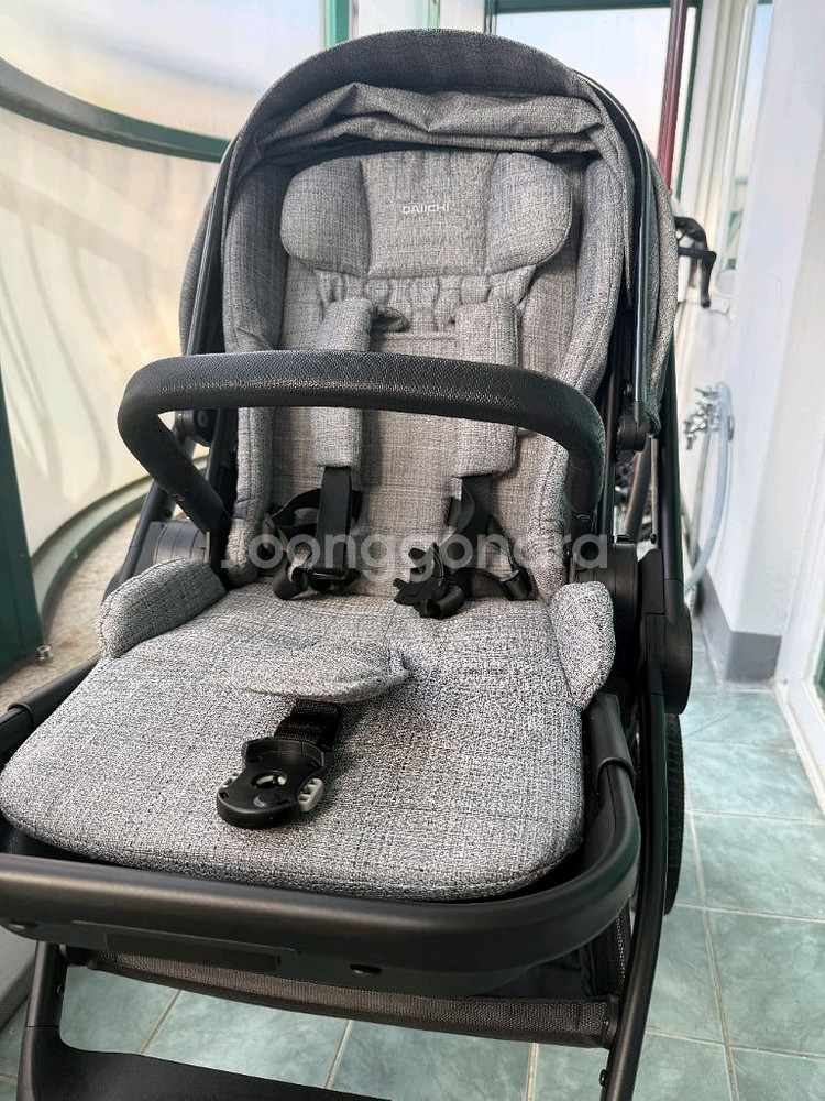다이치 더프라임 절충형 유모차 팔아요.--0