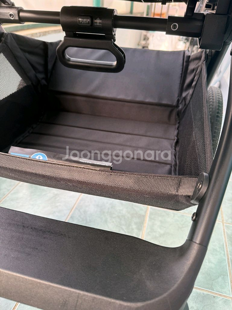 다이치 더프라임 절충형 유모차 팔아요.--2